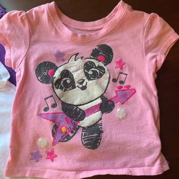 🐦 3 The Children’s Place t-shirts 9-12M - Picture 7 of 12